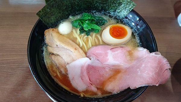 「いるまラーメン」@絶頂家系ラーメン いるま家の写真