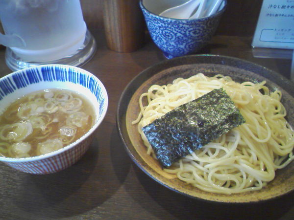 「つけ麺塩」@麺屋 はやしまるの写真