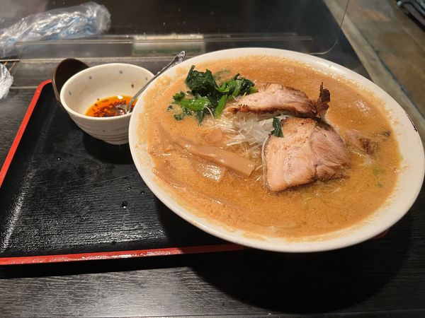 「味噌ラーメン」@らーめん 楓家の写真
