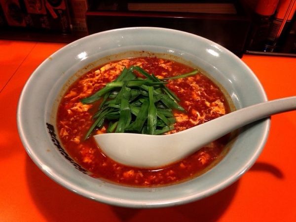 「ニラタン」@元祖ニュータンタンメン本舗 品川店の写真