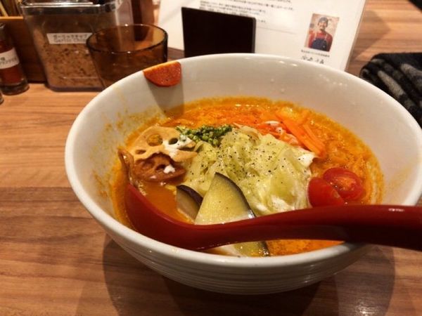 「ベジソバ」@ソラノイロ NIPPONの写真