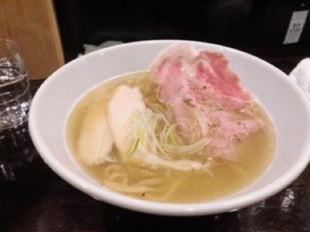 「鶏白湯」@Roto Brewery 麺や 天空の写真