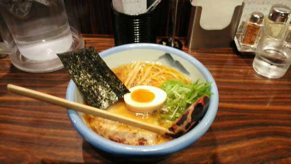 「醤油ラーメン980円」@AFURI 中目黒店の写真