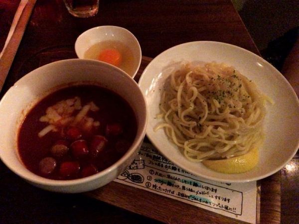 「つけナポリタン」@ライオンのいるサーカスの写真