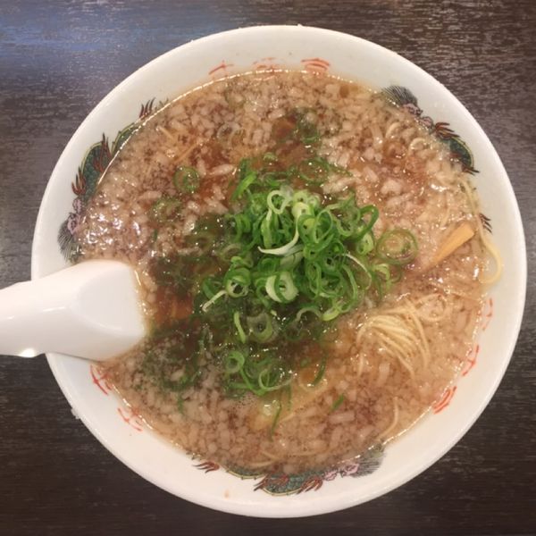 「ラーメン」@ラーメン 来来亭 東松山店の写真