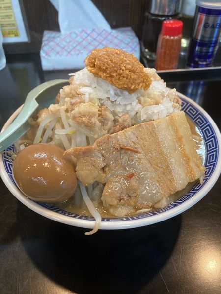 「雅狼麺」@雅狼の写真