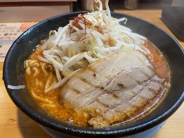 「辛闘志麺　3辛」@麺闘志の写真