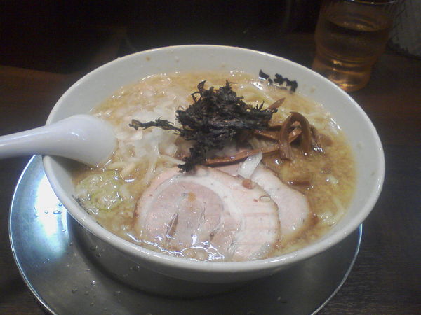 「中華そば」@らーめん潤 蒲田店の写真