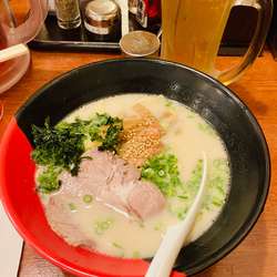 アゴ出汁らーめん