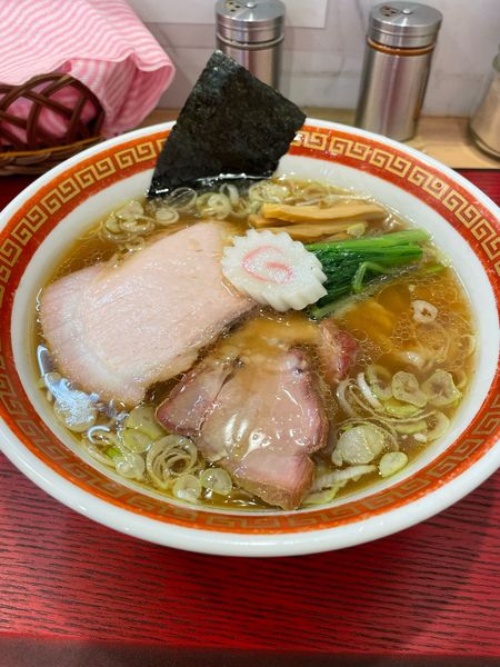 「中華そば　880円」@麺創庵 砂田の写真