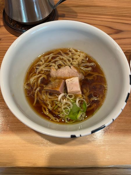 「ら〜めん 1,000円」@らーめん かねかつの写真