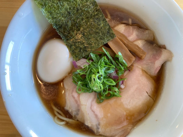「特製芳醇煮干し（醤油） 1250円」@自家製ラーメン アイリーの写真