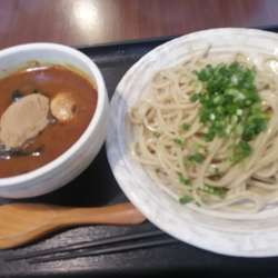 （本日のオススメ）和風カレーつけめん（1辛・並）¥970