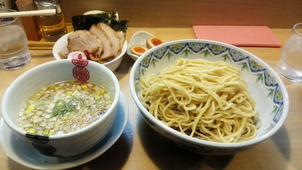 「粟国の塩つけそば900円」@中華そば 多賀野の写真
