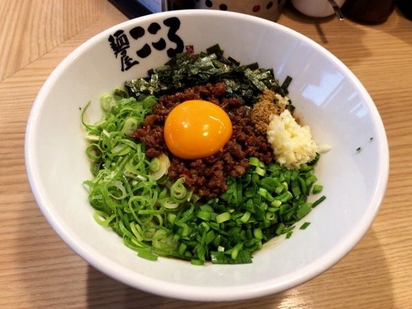 「台湾まぜそば」@麺屋こころ 溝の口店の写真