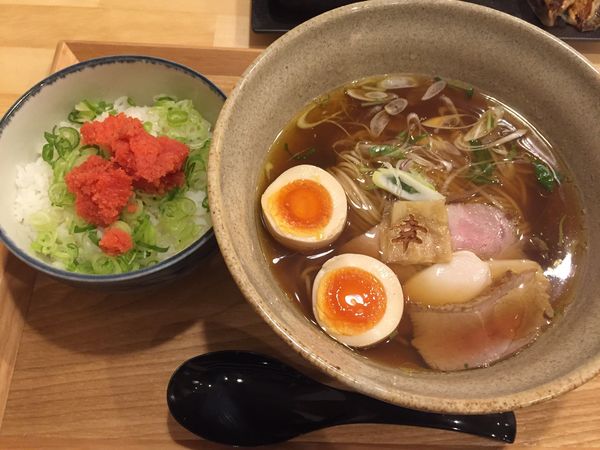 「はまぐりだしの醤油らぁーめん」@麺家 幸先坂の写真