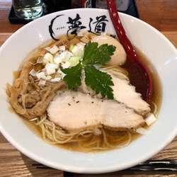 冷やし醤油そば＋味玉