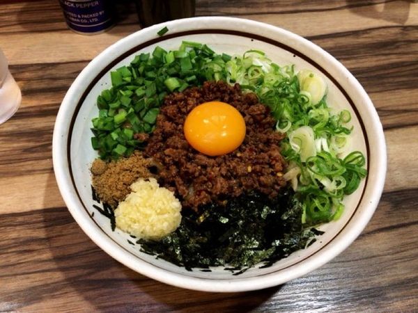 「台湾まぜそば」@麺屋 はるか 秋葉原店の写真