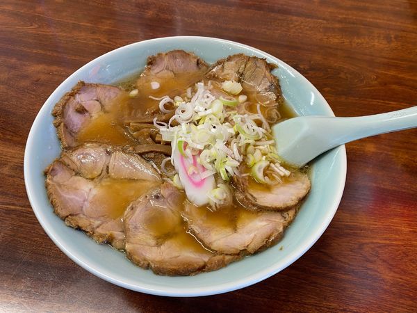 「チャーシューメン850円」@ラーメン じゃんぼの写真
