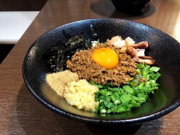 「台湾まぜそば」@麺屋 一寸星の写真