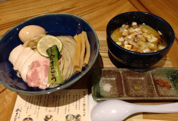 「特製昆布水つけ麺」@つけ麺 らぁ麺 やまこうの写真