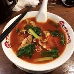 太陽のラーメン