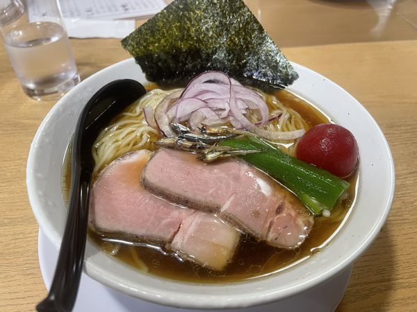 「冷やし煮干しラーメン」@煮干しラーメン つかさの写真