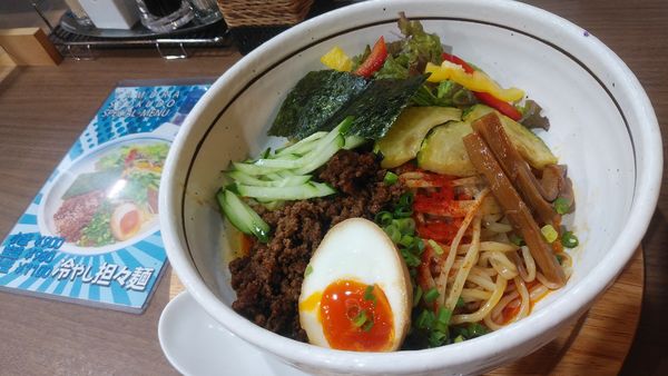 「夏限定　冷やし担々麺」@タムラ食堂の写真
