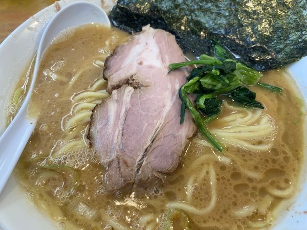 「らーめん(大)」@らーめん 㐂輪の写真