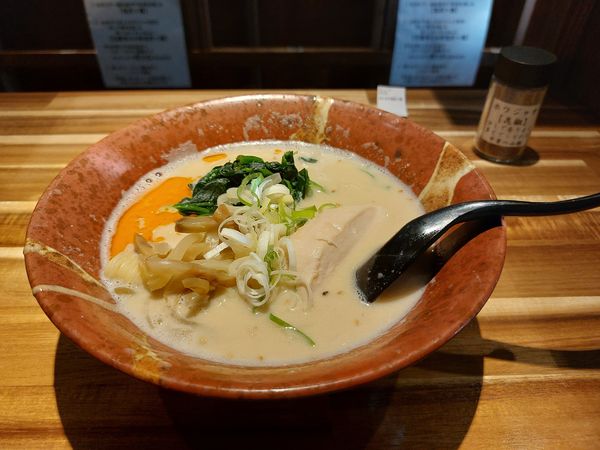 「おとなの塩担々麺」@おとなの塩担々麺の写真