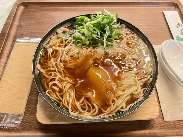 「いつもの姿煮汁そば」@日本橋 古樹軒の写真