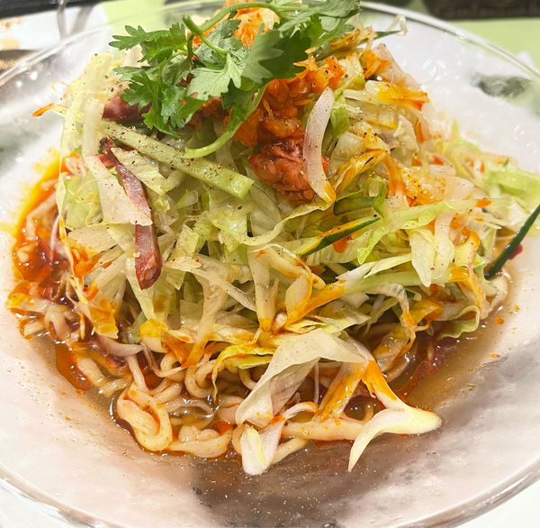 「麻辣冷麺」@中国料理 広味坊 烏山本店の写真