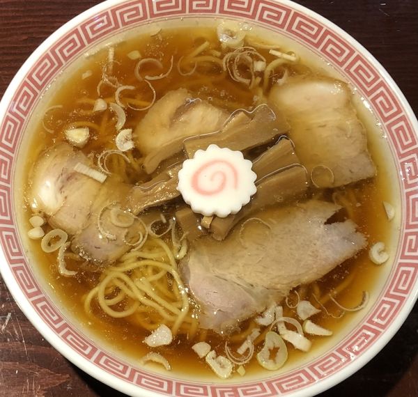 「中華そば　850円」@中華そば えもとの写真