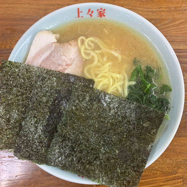 「ラーメン」@横浜家系ラーメン上々家の写真