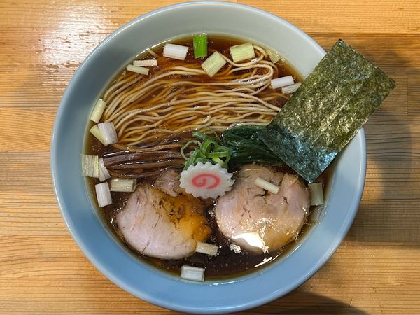 「中華そば(醤油)」@我的中華そば 机上の空論。の写真