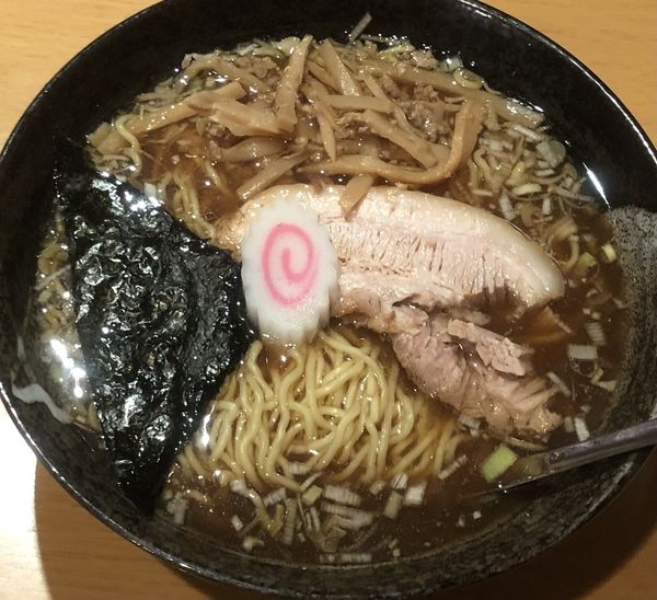 「中華そば」@中華そば はな田の写真