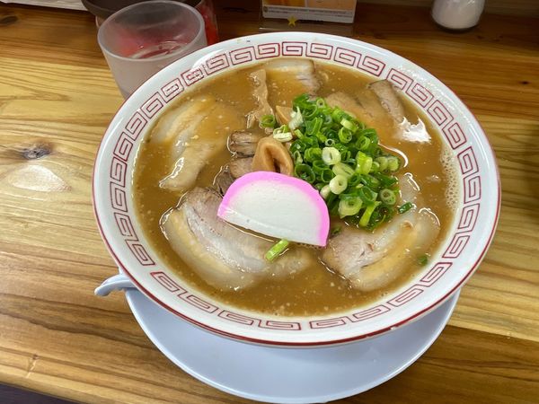 「チャーシュウ麺」@和歌山の中華そば 天鳳 新町店の写真