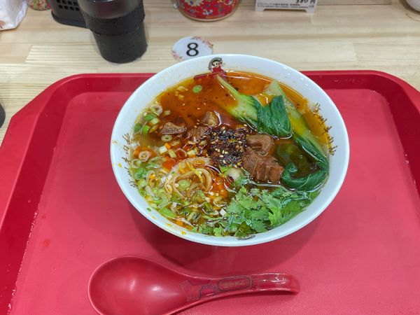 「台湾牛肉麺」@功夫ラーメンの写真