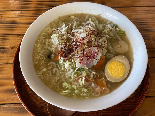 「塩タンメン　800円」@かやねの写真