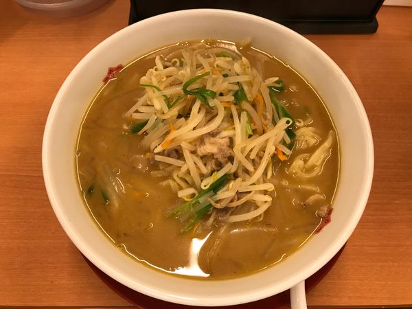 「味噌ラーメン　540円」@日高屋 吉祥寺南口店の写真