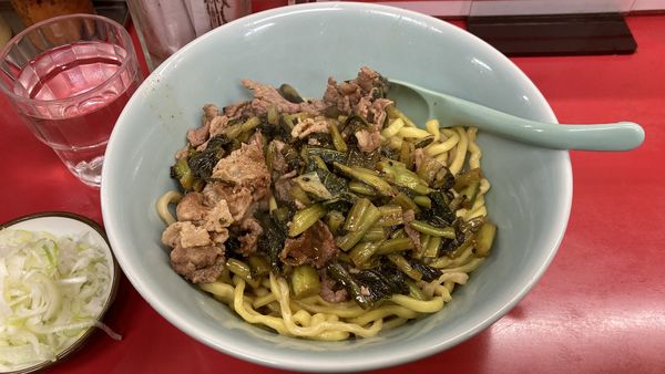 「汁なし やよい麺」@築地 やよい軒の写真