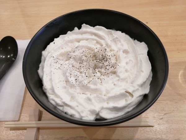 「白いカレーうどん　　1210円」@路じの写真