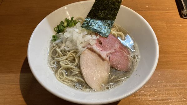 「中華蕎麦」@亀戸煮干中華蕎麦 つきひの写真