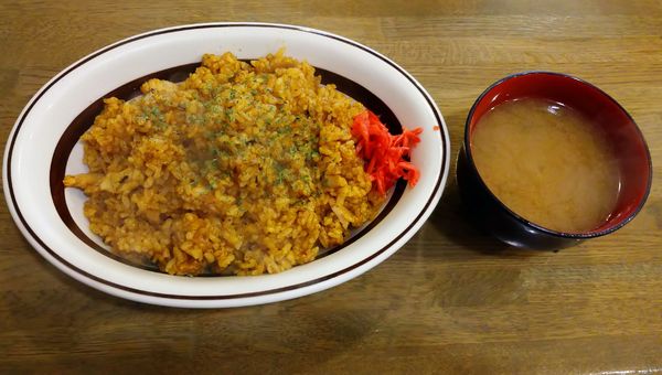 「ドライカレー（830円）」@ホクエツの写真