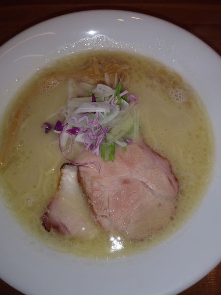「濃鶏白湯」@麺彩 こはねの写真