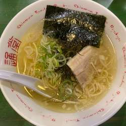 うま塩ミニラーメンおんな味