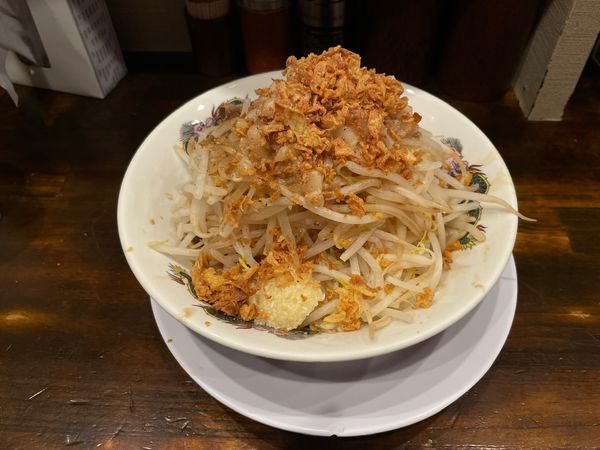 「汁なし男塾ラーメン(醤油)」@ラーメン男塾！！ 日本橋店の写真
