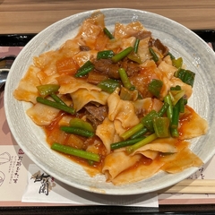 甘蘭牛肉麺 なんばラーメン一座店の画像