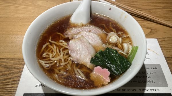 「ラーメン」@TSUKI to SHUMAI(ツキとシュウマイ)の写真