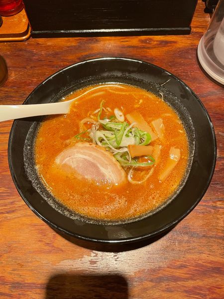 「赤味噌らーめん(680円)」@壱鵠堂 新横浜店の写真